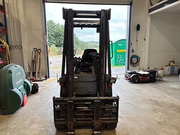Motviktstruck Linde E20P-02 2 of 6