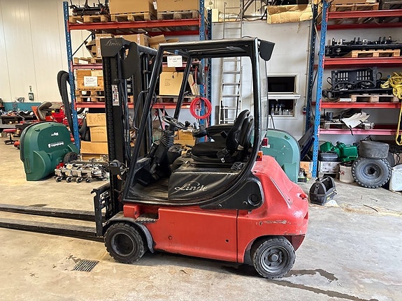 Motviktstruck Linde E20P-02 6 of 6