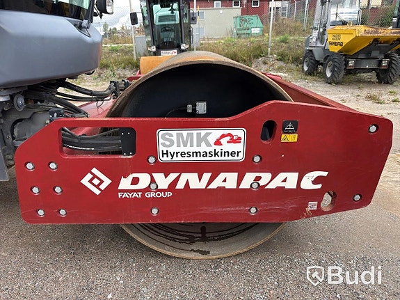 Vält Dynapac CA1500D, 2020, diesel via auktion 15 of 27