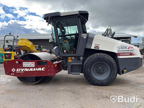 Vält Dynapac CA1500D, 2020, diesel via auktion 8 of 27
