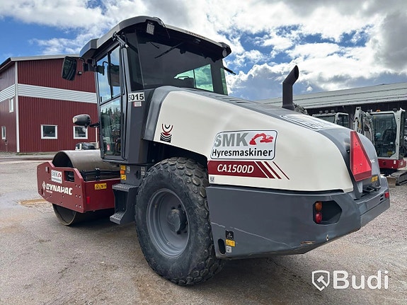 Vält Dynapac CA1500D, 2020, diesel via auktion 7 of 27
