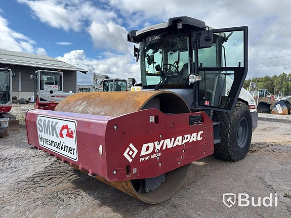 Vält Dynapac CA3500D, 2021, 1033 h via auktion