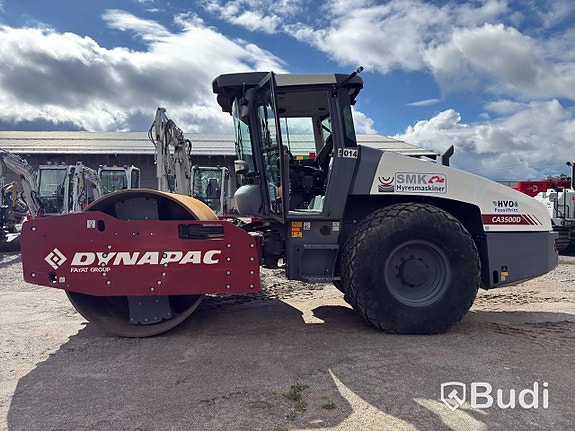 Vält Dynapac CA3500D, 2021, 1033 h via auktion 8 of 27