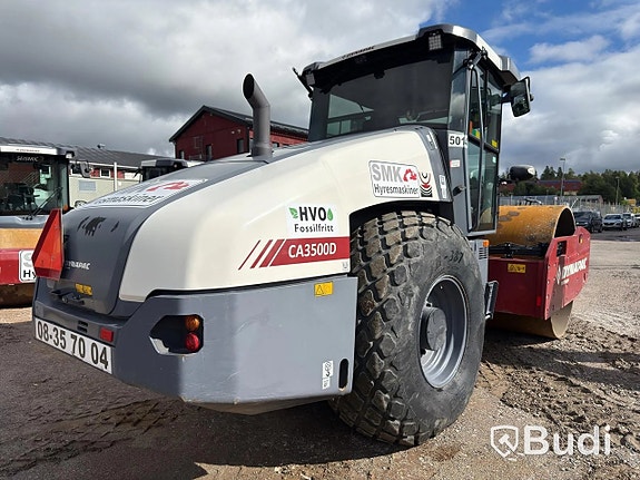 Vält Dynapac CA3500D, 2021, 1033 h via auktion 5 of 27