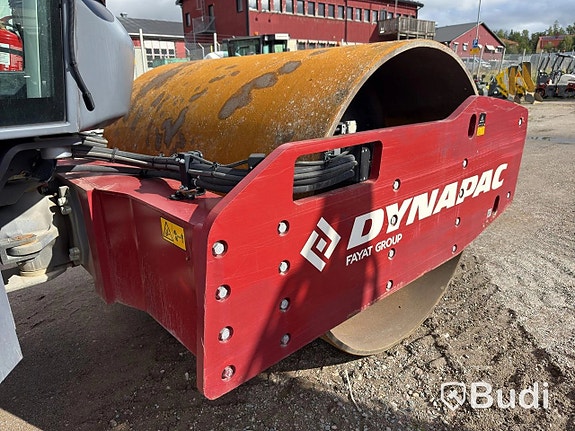Vält Dynapac CA3500D, 2021, 1033 h via auktion 17 of 27