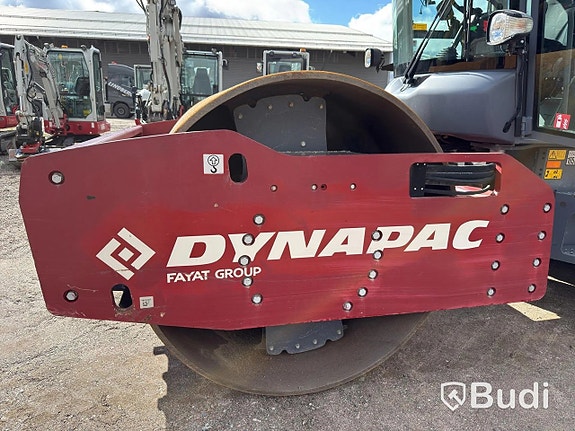 Vält Dynapac CA3500D, 2021, 1033 h via auktion 11 of 27