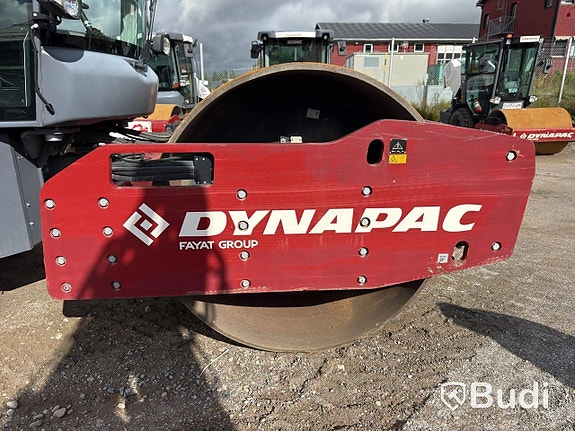 Vält Dynapac CA3500D, 2021, 1033 h via auktion 16 of 27