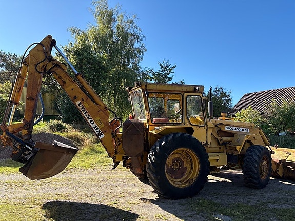 Traktorgrävare  Volvo BM 646 5 of 6