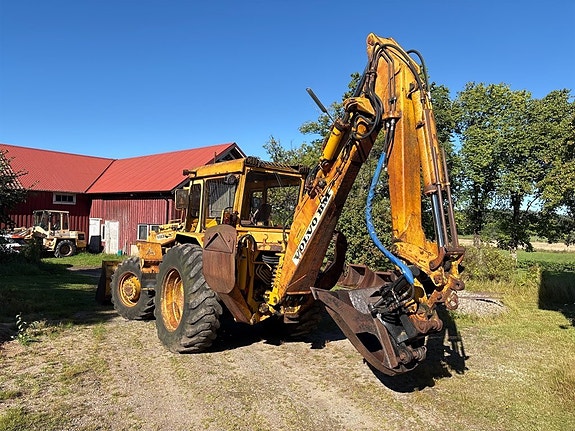 Traktorgrävare  Volvo BM 646 6 of 6