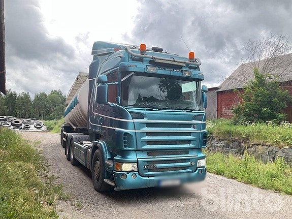 Gödseltrailer SCANIA R560LA6X4HNB 6 of 6