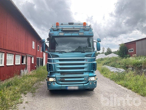 Gödseltrailer SCANIA R560LA6X4HNB 3 of 6