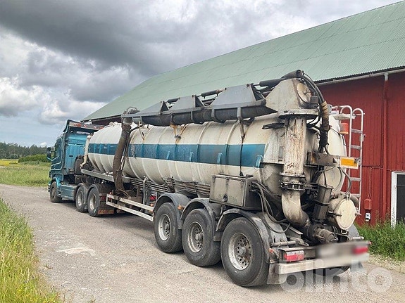 Gödseltrailer SCANIA R560LA6X4HNB 2 of 6