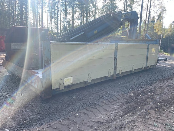 Kranflak CMT LFL 01 med Palfinger PK12502 3 of 6