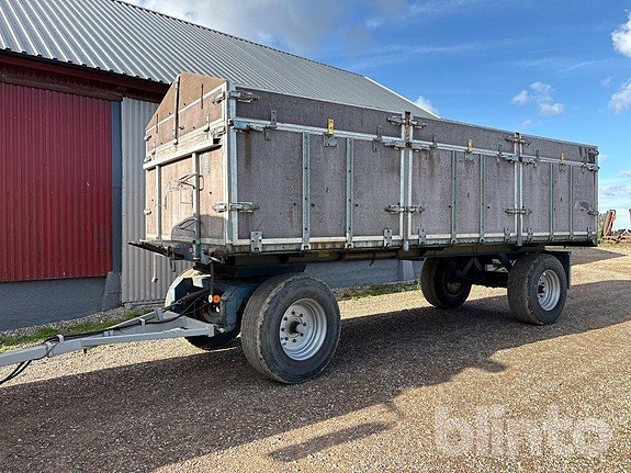 Spannmålsvagn Gissebo 2132/8 - 13 ton