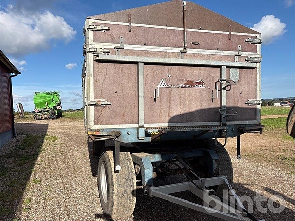 Spannmålsvagn Gissebo 2132/8 - 13 ton 2 of 6