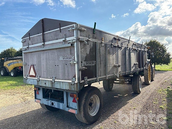 Spannmålsvagn Gissebo 2132/8 - 13 ton 5 of 6