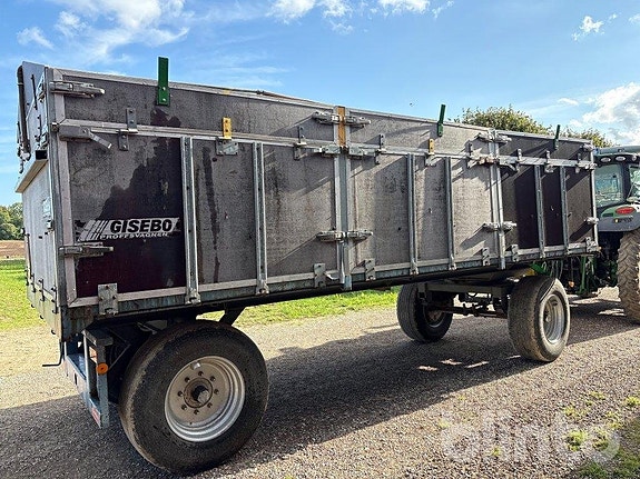 Spannmålsvagn Gissebo 2132/8 - 13 ton 4 of 6