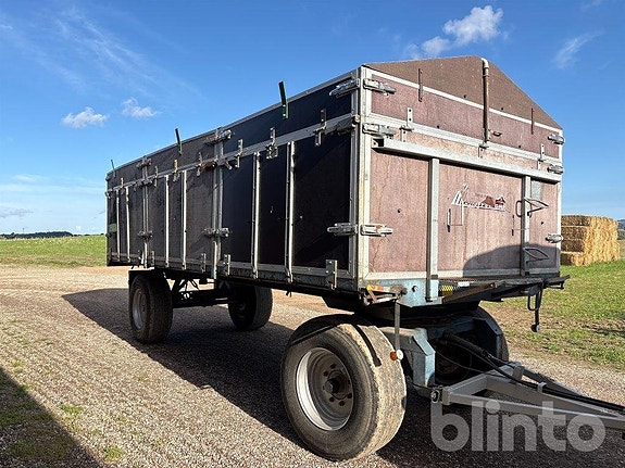 Spannmålsvagn Gissebo 2132/8 - 13 ton 3 of 6