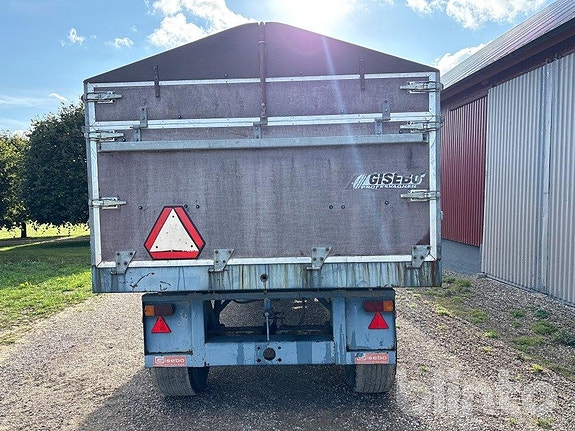 Spannmålsvagn Gissebo 2132/8 - 13 ton 6 of 6