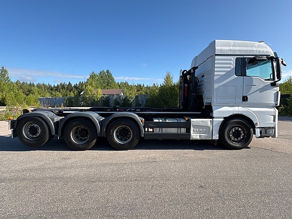 Lastväxlarbil  MAN TGX 35.500 8x4-4 BL 6 of 6