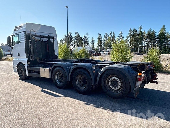 Lastväxlarbil  MAN TGX 35.500 8x4-4 BL 3 of 6