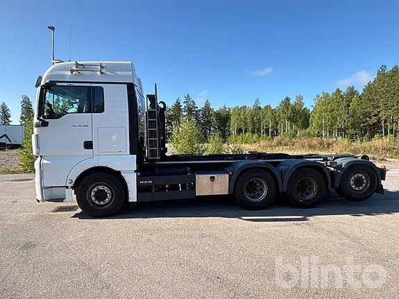Lastväxlarbil  MAN TGX 35.500 8x4-4 BL 2 of 6