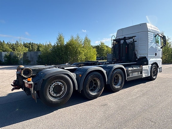 Lastväxlarbil  MAN TGX 35.500 8x4-4 BL 5 of 6