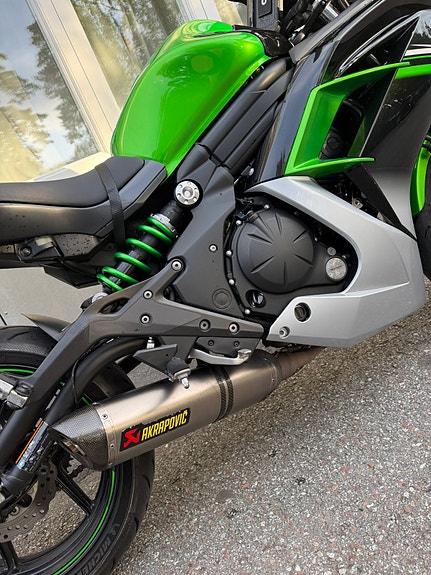 Kawasaki Ninja ER-6F 8 of 8