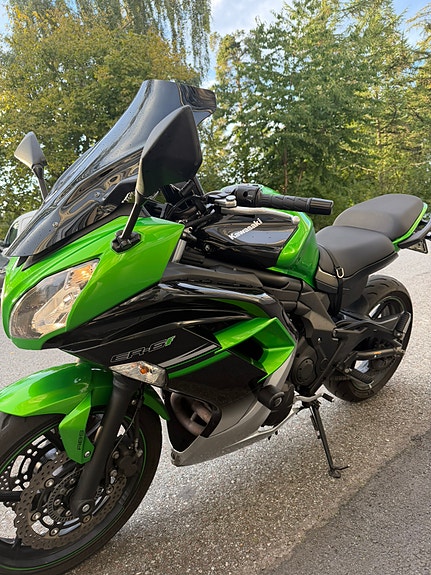 Kawasaki Ninja ER-6F 4 of 8