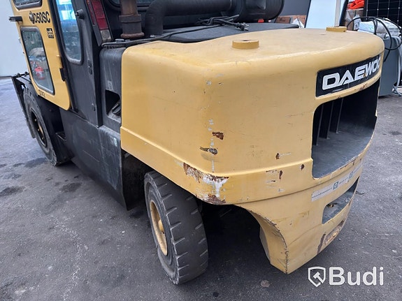 Motviktstruck Daewoo D50SC | 2004 | 4 257 h via auktion 27 of 27