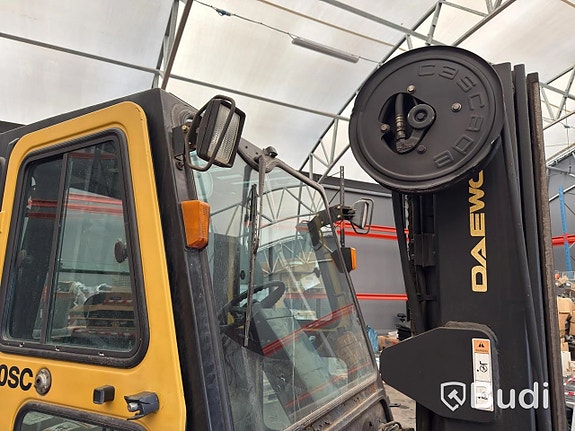 Motviktstruck Daewoo D50SC | 2004 | 4 257 h via auktion 16 of 27