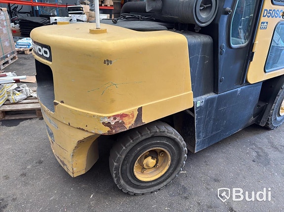 Motviktstruck Daewoo D50SC | 2004 | 4 257 h via auktion 23 of 27