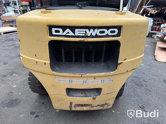 Motviktstruck Daewoo D50SC | 2004 | 4 257 h via auktion 25 of 27