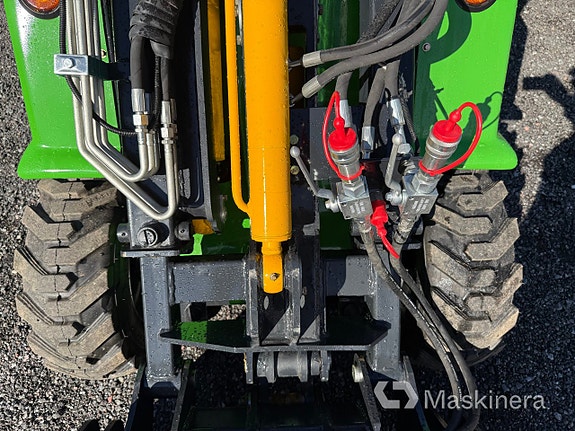 Teleskoplastare Euroloader TL08 21 of 27
