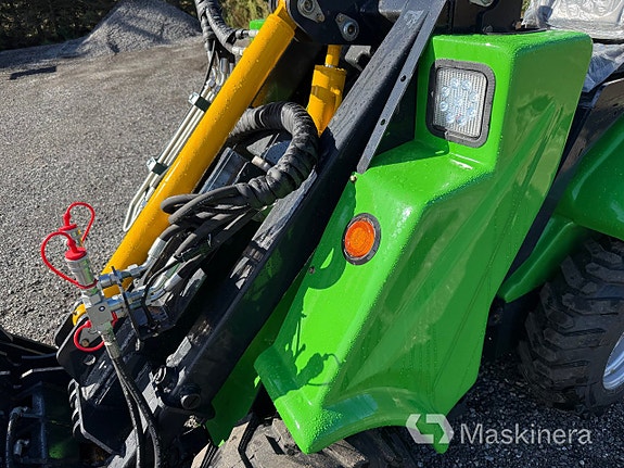 Teleskoplastare Euroloader TL08 19 of 27
