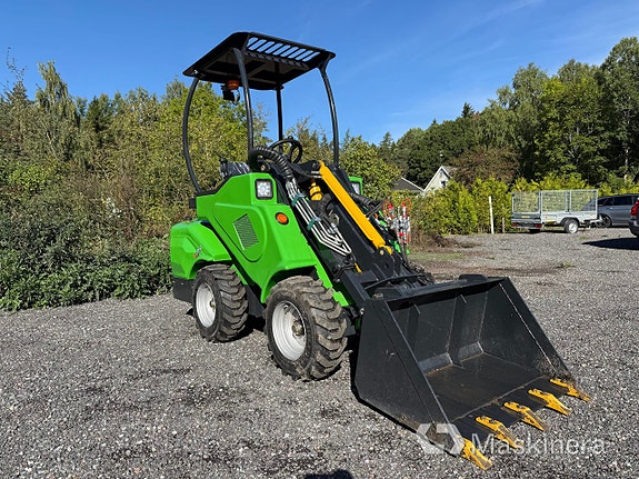 Teleskoplastare Euroloader TL08 3 of 27
