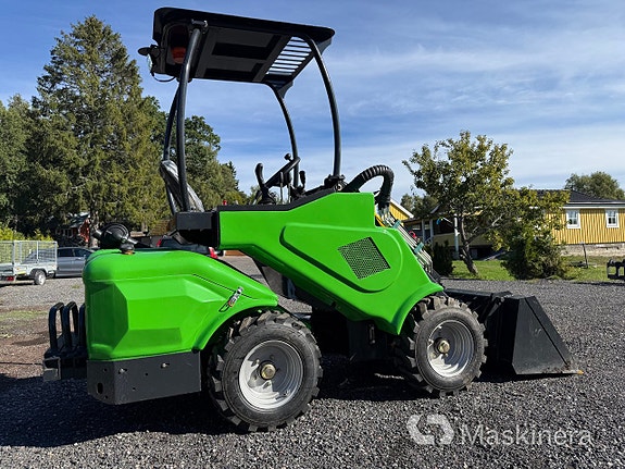 Teleskoplastare Euroloader TL08 4 of 27