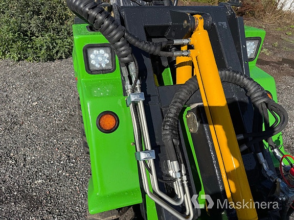 Teleskoplastare Euroloader TL08 23 of 27
