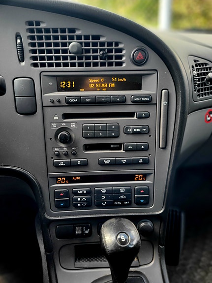 Saab 9-5 7 of 7