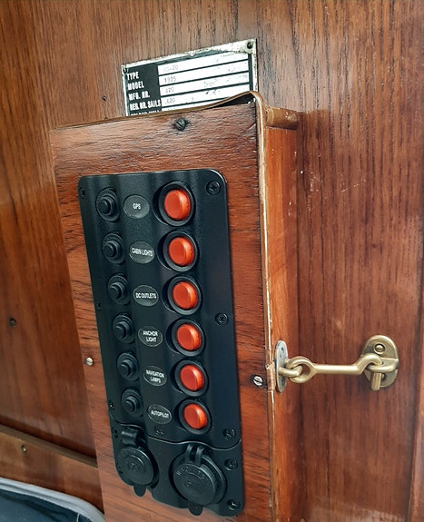 Marieholm MS 20 nr 420 med ny motor Sole Mini 17 12 of 18