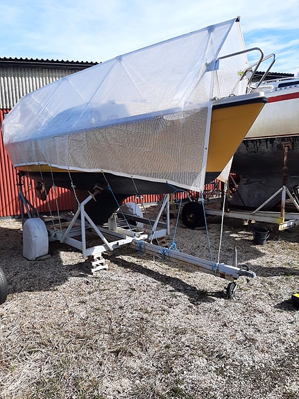 Marieholm MS 20 nr 420 med ny motor Sole Mini 17 3 of 18