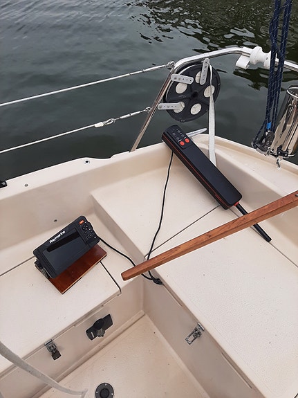 Marieholm MS 20 nr 420 med ny motor Sole Mini 17 7 of 18