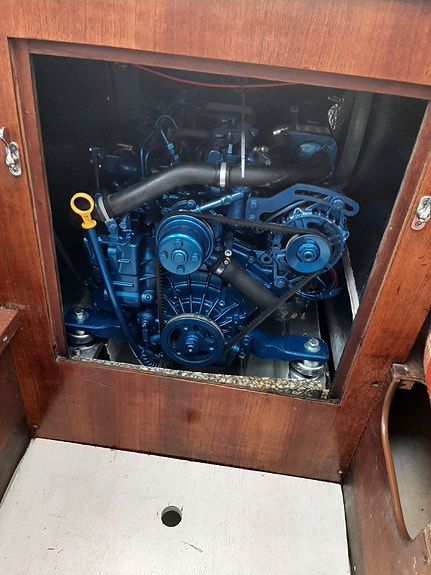 Marieholm MS 20 nr 420 med ny motor Sole Mini 17 5 of 18