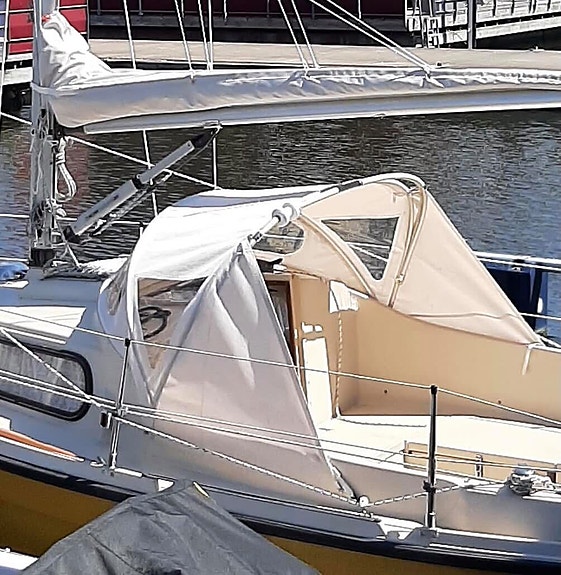 Marieholm MS 20 nr 420 med ny motor Sole Mini 17 8 of 18