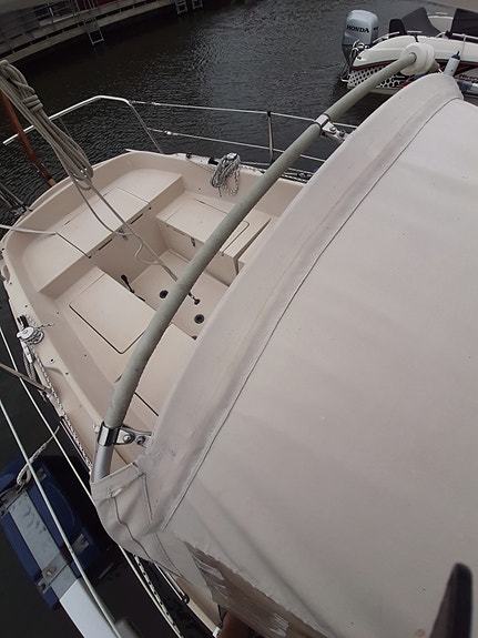 Marieholm MS 20 nr 420 med ny motor Sole Mini 17 9 of 18