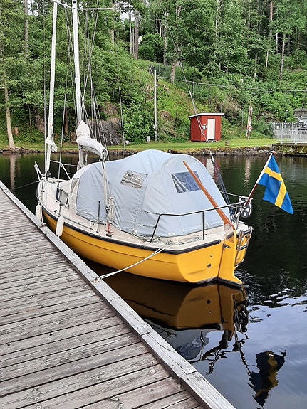 Marieholm MS 20 nr 420 med ny motor Sole Mini 17 14 of 18