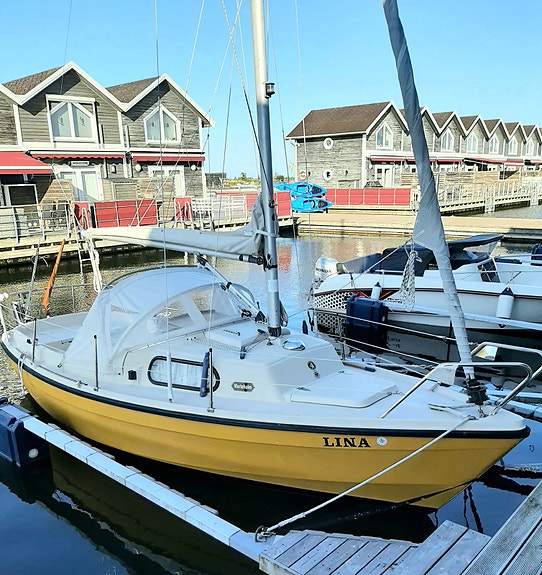 Marieholm MS 20 nr 420 med ny motor Sole Mini 17 2 of 18