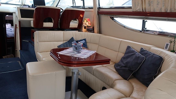 Princess 440 Fly -1997. Fin båt med samma ägare i 20 år - HÖ 4 of 21