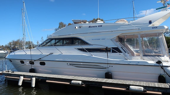 Princess 440 Fly -1997. Fin båt med samma ägare i 20 år - HÖ 2 of 21