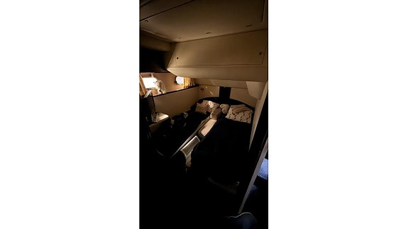 Princess 440 Fly -1997. Fin båt med samma ägare i 20 år - HÖ 9 of 21